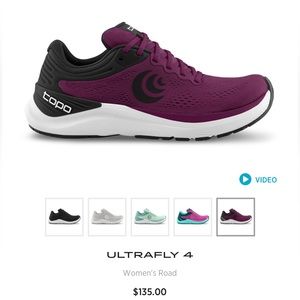 🎀 Topo Athletic Ultrafly 4 women’s shoes size 7.5🎀 good used condition!!